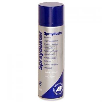 AF Sprayduster ASDU400D, 342 ml, 400 g Nicht brennbar, mit Verlängerungsröhrchen