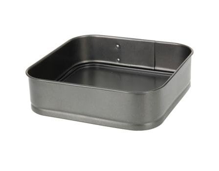 COCON Springform quadrat 24x24 Stahl, Dia. 25 x 12cm