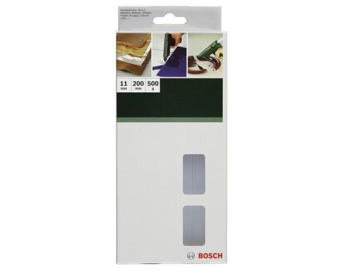 BOSCH Schmelzkleber Transparent zu PKP 18 E 500g Klebesticks à 200mm