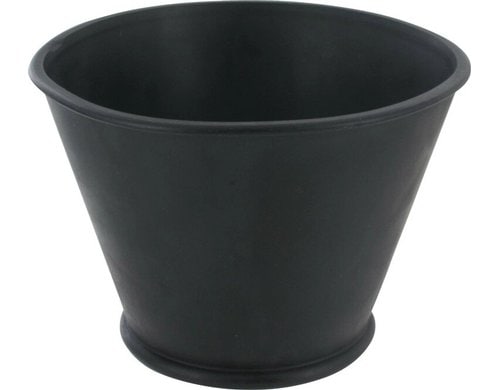 Gipsbecher Profi schwarz