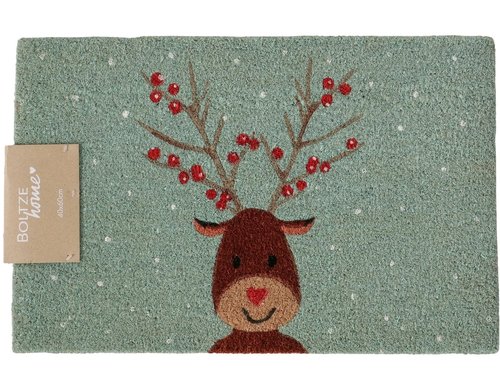 Boltze Fussmatte Fynn PVC/Kokos, 60x40cm