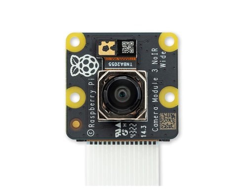 Raspberry Pi Infrared Camera Module V3 IR Nachtsichtkamera, 11,9 MPx, 120* Winkel