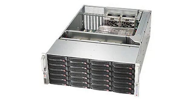 Supermicro CSE-846BA-R1K23B 4U Chassis