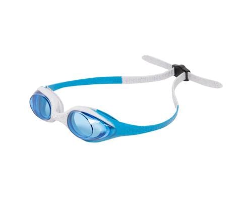 arena Goggle Jr Spider r blue/grey/blue