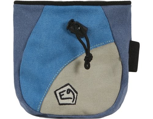E9 Chalk Bag Dropz CYAN