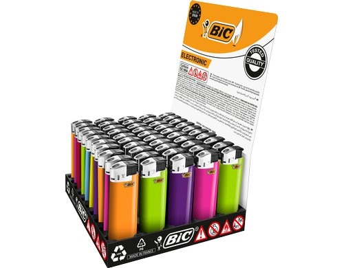 BIC Electronic J38 LI J38 BICOLOR LG PBL 50 INT