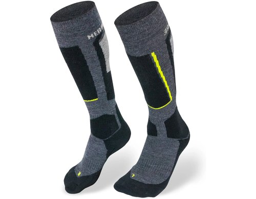 Merino & More Ski-Socks Unisex Grösse 39-41