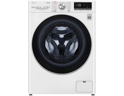 LG Waschtrockner V7WD107H2E A, WM10.5kg, E WT 7kg
