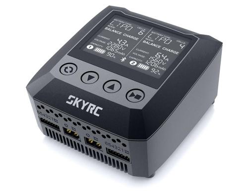 SkyRC B6 Nano DUO AC LiPo 1-6s 15A 200W AC Ladegerät