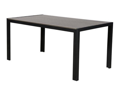 Gartentisch NOAH - 150x90cm Grau