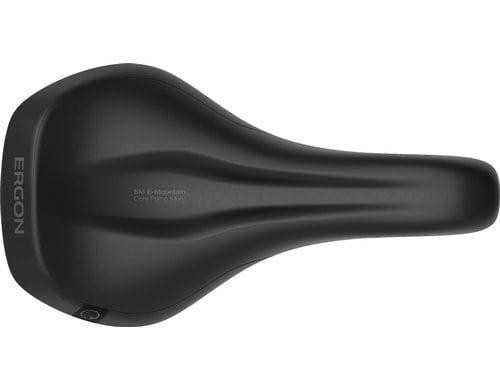 Ergon SM E-Mountain Core Prime Men S/M Velosattel, ohne Öffnung stealth