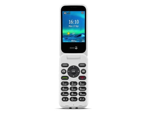 Doro 6880 Schwarz/Weiss 2.8, 4G LTE, 2MP