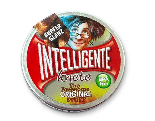 Intelligente Knete Dosen Kupferglanz