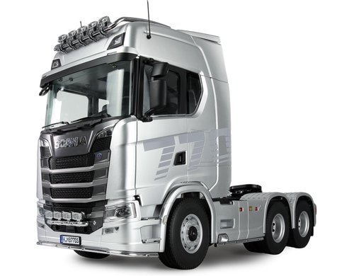 Amewi Scania 770 S Zugmaschine 6x6 1:14 RTR silber