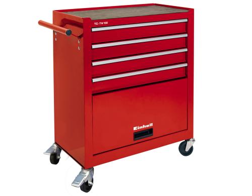 Einhell Werkstattwagen TC-TW 100 4 Schubflächen, 4 Leichtlaufräder