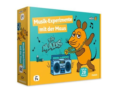 Franzis Box Musik-Experimente mit der Maus