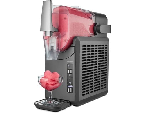MEDION® LIFE Slush Ice Maker 2,6 L Slush-Eis Kapazität, 5 Modi