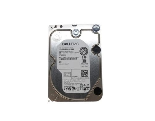 HD Dell 2TB, SATA, 6Gbps 7.2krpm, 512n 3.5 Cabled, CUS Kit