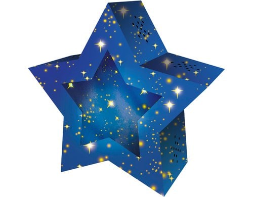 URSUS Laternen-Bastelset Twinkel Star Sternenhimmel