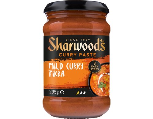 Sharwoods Milde Curry Paste Tikka 395 g