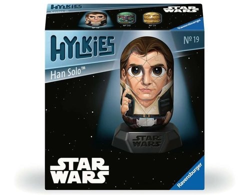 3D Puzzle: Hylkies - Star Wars Han Solo