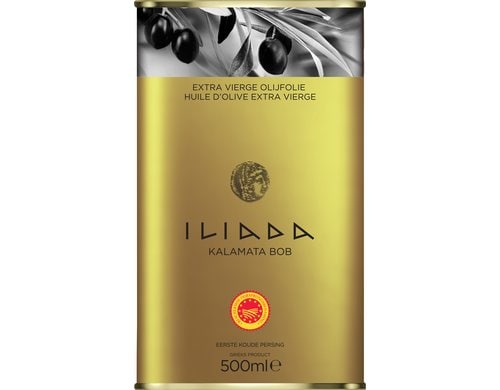 Iliada Olivenöl Extra Vergine Kalamata PDO Dose, 500 ml