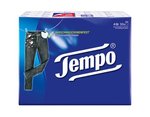 Tempo Taschentücher 30 x 10 30 Päckchen à 10 Taschentücher