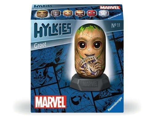 3D Puzzle: Hylkies - Groot