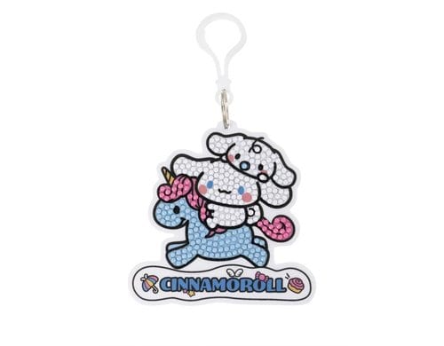 Cinnamoroll Crystal Art Bag Charm