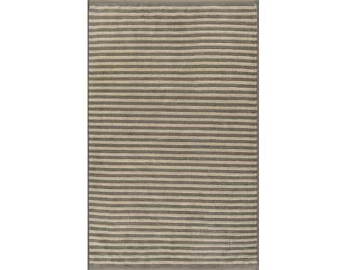 Cawö Badematte Two Tone graphit, 50 x 80