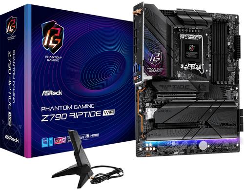 ASRock Z790 RIPTIDE WIFI, ATX Intel Z790, LGA1700, 4x DDR5