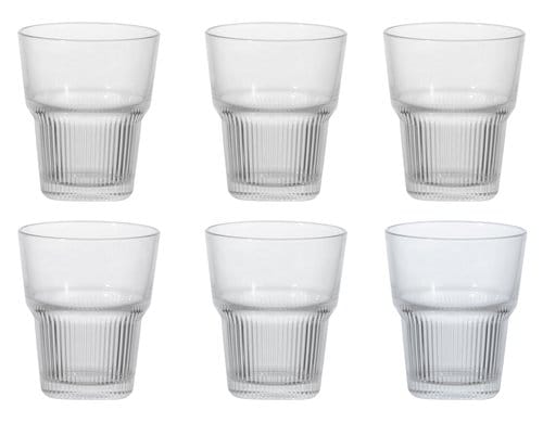 Arcoroc Whiskyglas Starline 6 Stk. 27cl