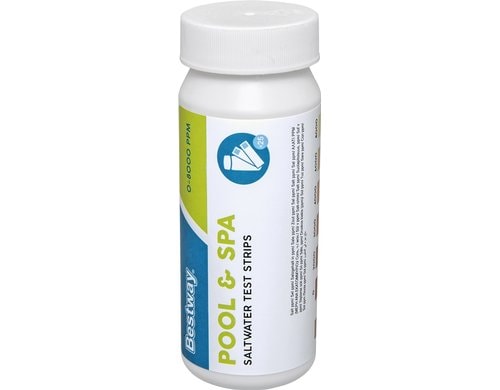 Bestway Salzwasser-Teststreifen, 25 Stück s