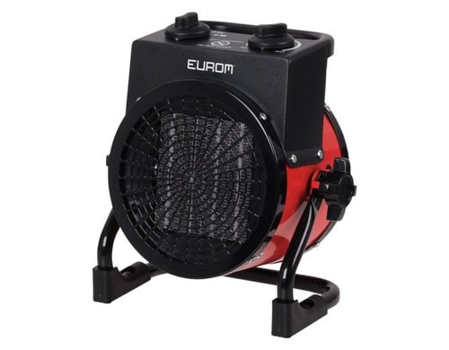 Keramikheizlüfter 2000 Watt, Temperatur bis zu 40 Grad