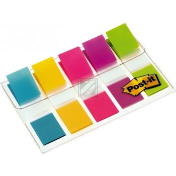 3M Post-it Index schmal 5x20 Blatt 12mmx3mm