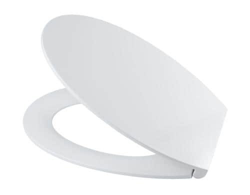 Diaqua Toilettensitz Clichy Slow Down Weiss, 40.5 - 45.5 x 37 cm