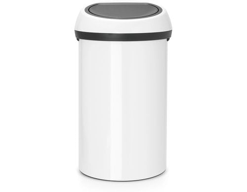 Brabantia Toucheimer Touch Bin 60 Liter, White
