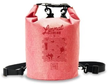 Wili Wili Tree Dry Bag Limmat Schwumm 7 Liter, Shell Pink