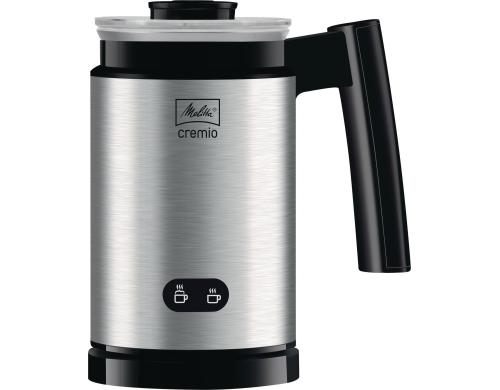 Melitta Milchaufschäumer Cremio Edelstahl Milch aufschäumen: 150 ml, erwärmen 250ml