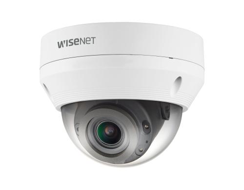 Hanwha Netzwerkkamera QNV-8080R Outdoor, Vandal, 5MP, IK10/IP66, IR LED