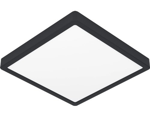 Eglo Deckenleuchte Fueva 390x390mm, schwarz