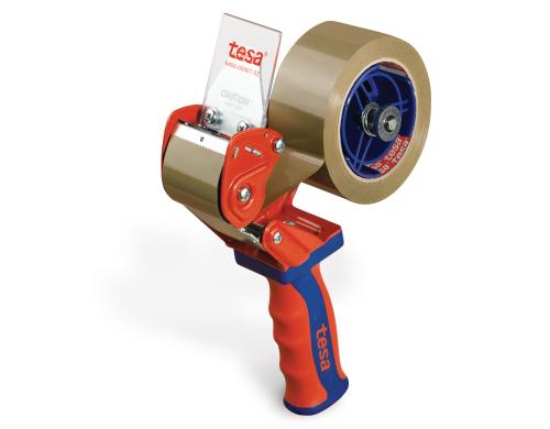 Tesapack Handabroller Comfort für Rollenbreite bis zu 50mm