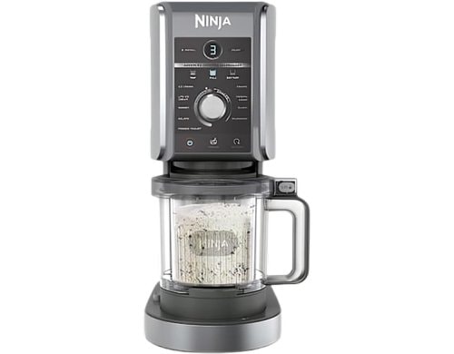 Ninja CREAMI Eismaschine schwarz 800W, 6.7kg