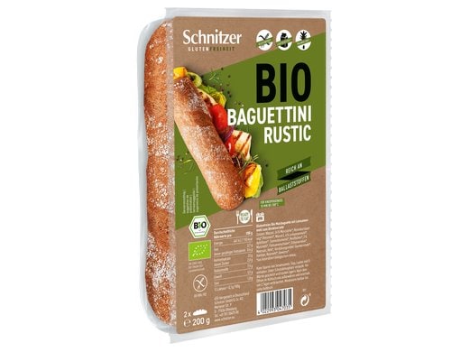 Bio Baguettini Rustic 200 g