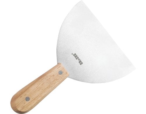 Ibili Schaber dreieckig Holz Ecoprof 15 x 23,5 cm