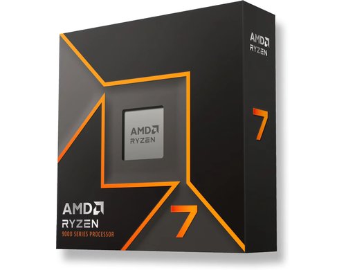CPU AMD Ryzen 7 9700X/3.80 GHz, AM5 8-Core, 32MB Cache, 65W, no cooler