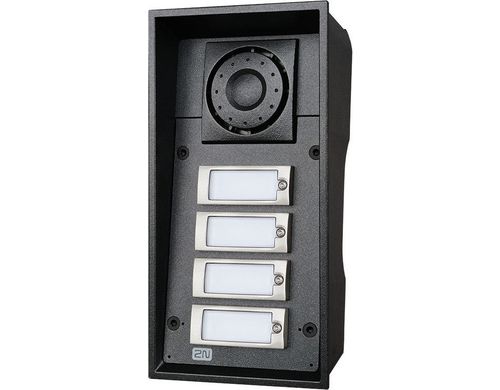 2N Force analog 4 Ruf Türsprechstelle, integrierter Kontakt, IP65