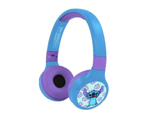 2-in-1-Bluetooth/Kabel-Kopfhörer Stitch