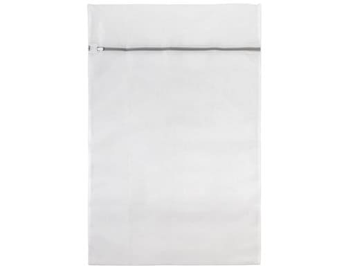 COCON Wäscheschutzbeutel 60x90 cm weiss, 100% Polyester, mit Reissverschluss