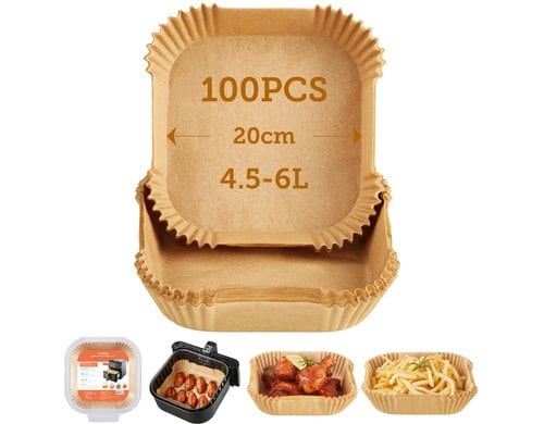 Cosori Air Fryer Paper CLR-R601 100 Pack